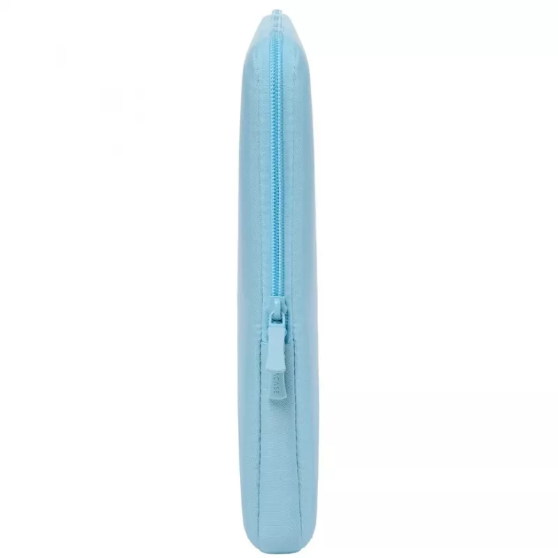 Capa para portátil Rivacase Riva Szuzuka 15,6 polegadas Azul pastel, capa protetora acolchoada