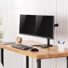 Suporte para monitor LOGILINK BP0099 para 2 ecrãs, até 81,3 cm (32 polegadas), VESA 75x75–100x100, máx. 8 kg, preto