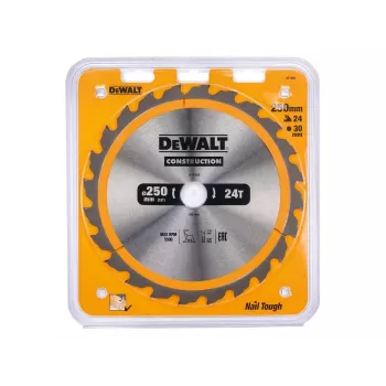 Lâmina de serra circular DeWALT DT1957-QZ 25 cm 1 unidade