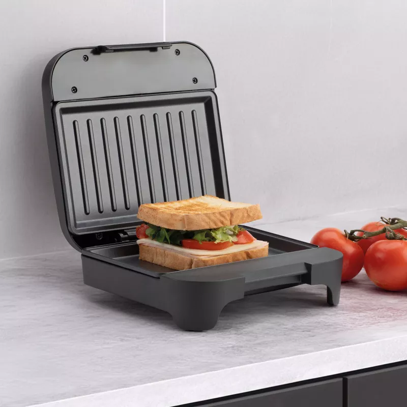 Grelhador elétrico Jata JEGR1165 – grelhador de mesa compacto para grelhar em interiores