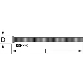 Mola helicoidal KS Tools 203.0010 1 un.