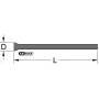 Mola helicoidal KS Tools 203.0010 1 un.