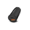 Carregador USB para automóvel ESPERANZA EZC111K, 20W (USB-C PD 20W + USB-A QC3.0), entrada 12–24V, preto