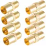 Conector coaxial ShiverPeaks BS15-301514 8 unid.