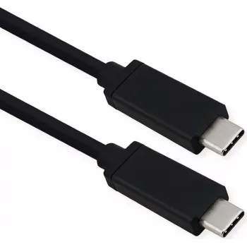Cabo USB ROLINE 11.02.9081 0,8 m USB4 Gen 3x2 USB-C preto (11.02.9081)