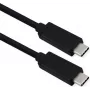 Cabo USB ROLINE 11.02.9081 0,8 m USB4 Gen 3x2 USB-C preto (11.02.9081)