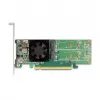DeLOCK placa PCI Express x16 para 4 x NVMe M.2 Key M internos – formato low-profile