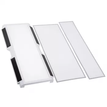 Filtro de radiador Lian Li LAN3-1W ABS branco 487x201x30mm
