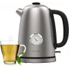 Cecotec ThermoSense 620 Vintage chaleira elétrica, 1,7 L, 2200 W