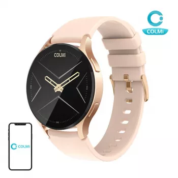 Smartwatch Colmi i28 Ultra dourado