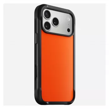 Capa para telemóvel Nomad Rugged Case para iPhone 17 Pro Max, 17,5 cm (6,9 polegadas), laranja