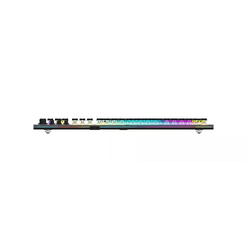 Teclado iBox Aurora K-5 USB QWERTY prateado