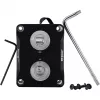 Thermal Grizzly AMD Mycro Direct-Die Pro RGB V1 refrigeração líquida para CPU, preto