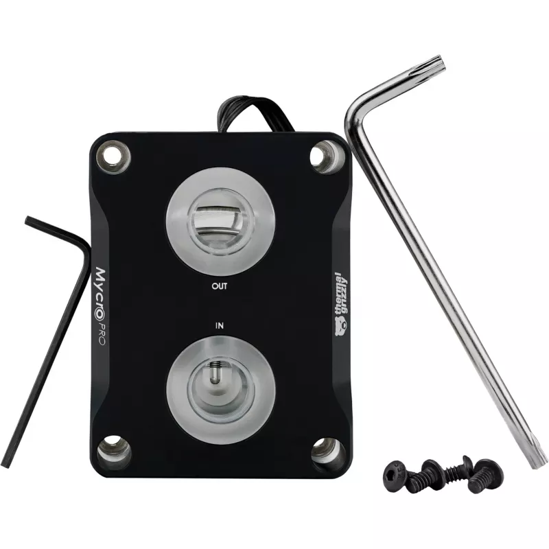 Thermal Grizzly AMD Mycro Direct-Die Pro RGB V1 refrigeração líquida para CPU, preto