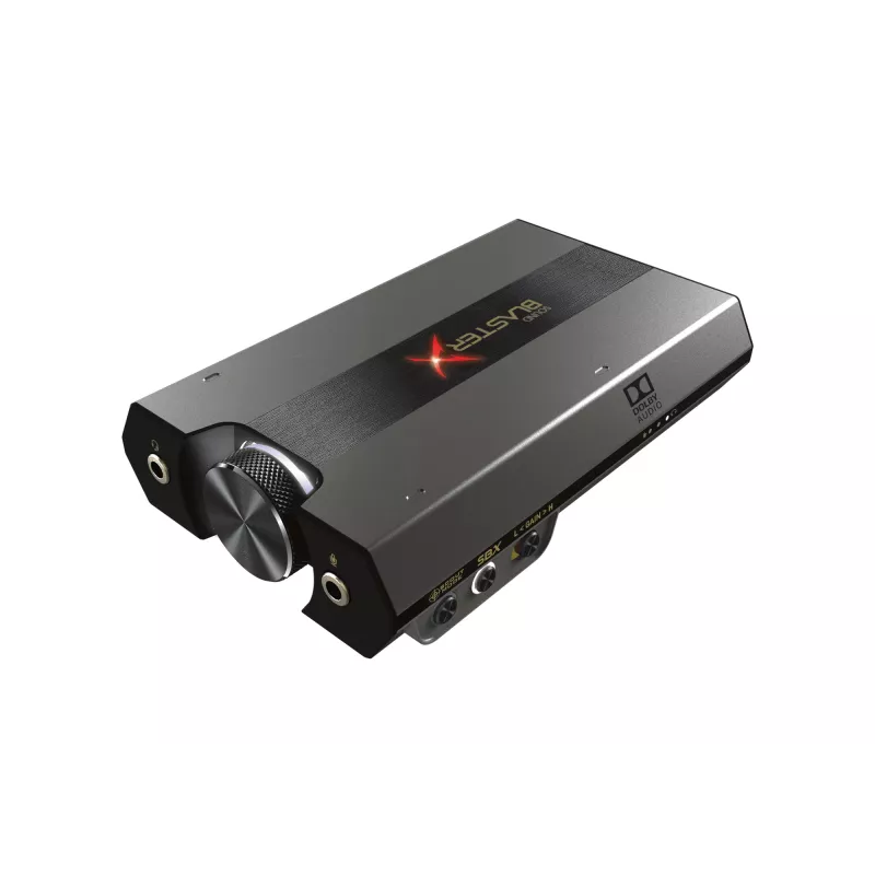Creative Sound BlasterX G6 - placa de som