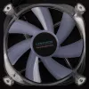 Ventoinha Lamptron Icecloud+ ARGB 120 PWM transparente