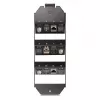 Conjunto de montagem DeLOCK 88063 preto metal
