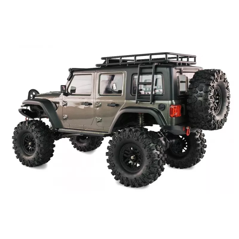 Carro RC Amewi AMXRock Crosstail Crawler 4WD 1:10 ARTR antracite - cinzento (22657)