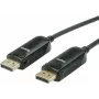 Roline - cabo DisplayPort - DisplayPort (M) para DisplayPort (M) - 30 m - suporte 4K, ativo - preto