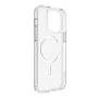 Belkin MSA011BTCL SheerForce capa magnética para iPhone 14 Pro Max, antibacteriana, transparente