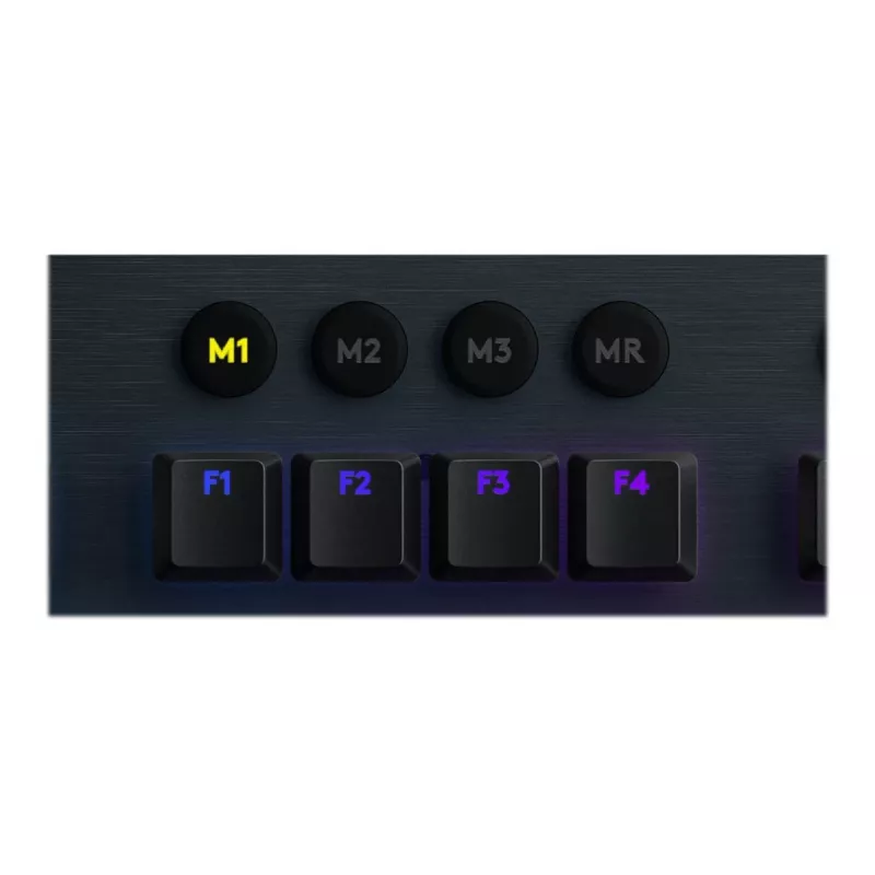 Teclado gaming mecânico Logitech G G915 LIGHTSPEED sem fios RGB GL Linear
