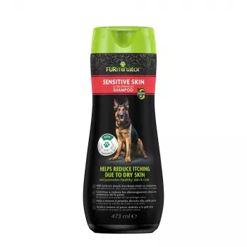 FURminator Sensitive Skin Ultra Premium - Champô para cães - 473ml