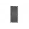 Armário rack Lanberg WF10-2312-10S 12U montagem na parede cinzento