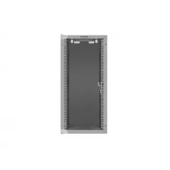 Armário rack Lanberg WF10-2312-10S 12U montagem na parede cinzento