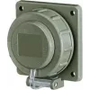 Tomada de embutir Mennekes 17021 SCHUKO 16A2p+E 230V IP68 TM (17021)