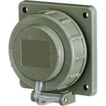 Tomada de embutir Mennekes 17021 SCHUKO 16A2p+E 230V IP68 TM (17021)