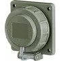 Tomada de embutir Mennekes 17021 SCHUKO 16A2p+E 230V IP68 TM (17021)