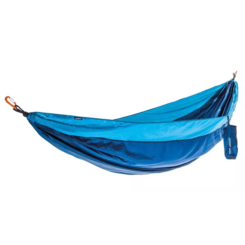 Cocoon HD114-SET rede de descanso rede de descanso suspensa 1 pessoa nylon, poliéster azul