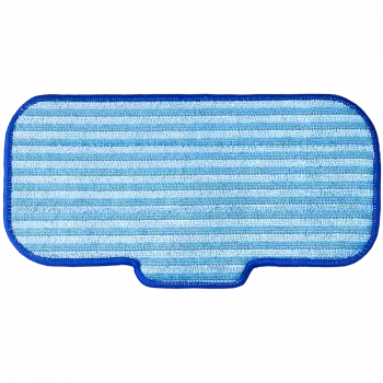 AENO ASMFM2 almofada de pano de substituição para o chão para limpadora a vapor SM2