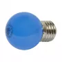 Synergy 21 LED Retrofit E27 lâmpada gota G45 azul 1 Watt para fio de luzes