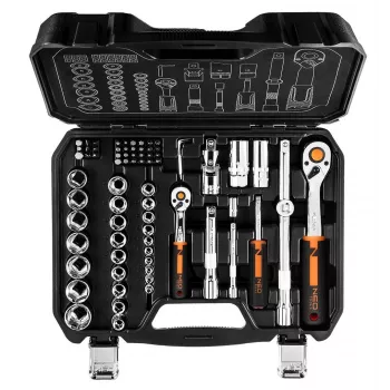 NEO tools 10-054 conjunto de chaves de caixa/catraca