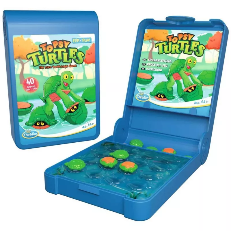 Flip n’ Play - Topsy Turtles, jogo de puzzle