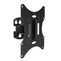 Suporte de parede universal Maclean MC-501A para TV 23-42 polegadas, até 30 kg, VESA 200x200, preto