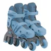 Patins de aprendizagem 2 em 1 Gr. 30-33, patins inline azul