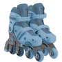 Patins de aprendizagem 2 em 1 Gr. 30-33, patins inline azul