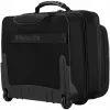 Mala para portátil com rodas Wenger Legacy Série preta para 15,6 polegadas (39,62 cm) com compartimento para tablet