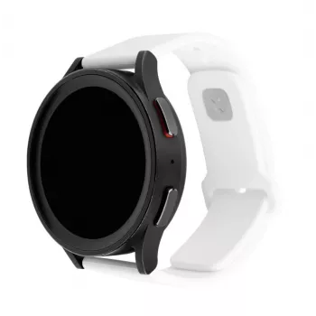 Fixed | Conjunto Sporty Strap com fecho rápido 22 mm para smartwatch | 160-235 mm | Branco | Silicone