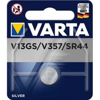 Pilha descartável Varta V 76 PX SR44 óxido de prata