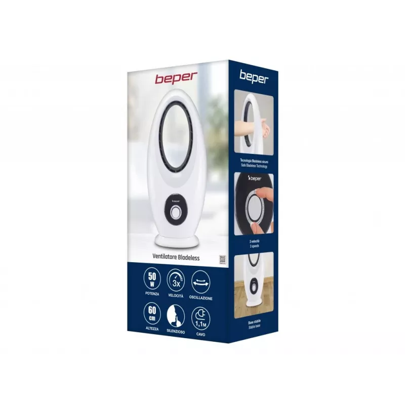 Ventilador Beper P206RAF110 30W 3 velocidades inclinação ajustável