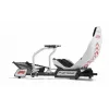 Cadeira gaming universal Playseat Formula Instinct F1 Edition assento acolchoado preto branco