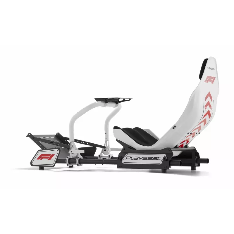 Cadeira gaming universal Playseat Formula Instinct F1 Edition assento acolchoado preto branco