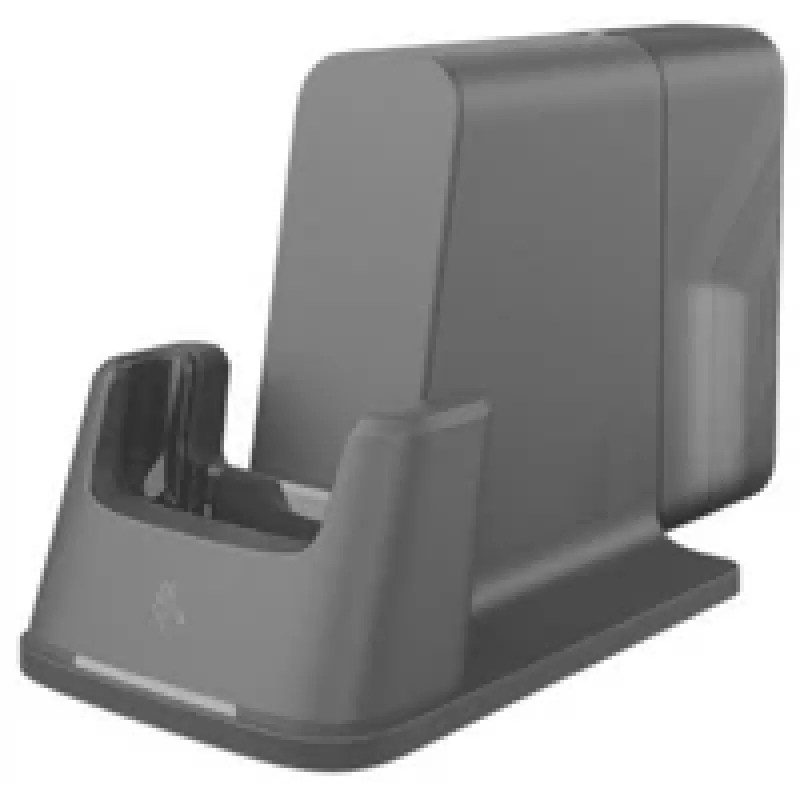 Docking Cradle Zebra TC22/TC27 com HDMI, Ethernet, áudio de 3,5 mm e 4× USB-A