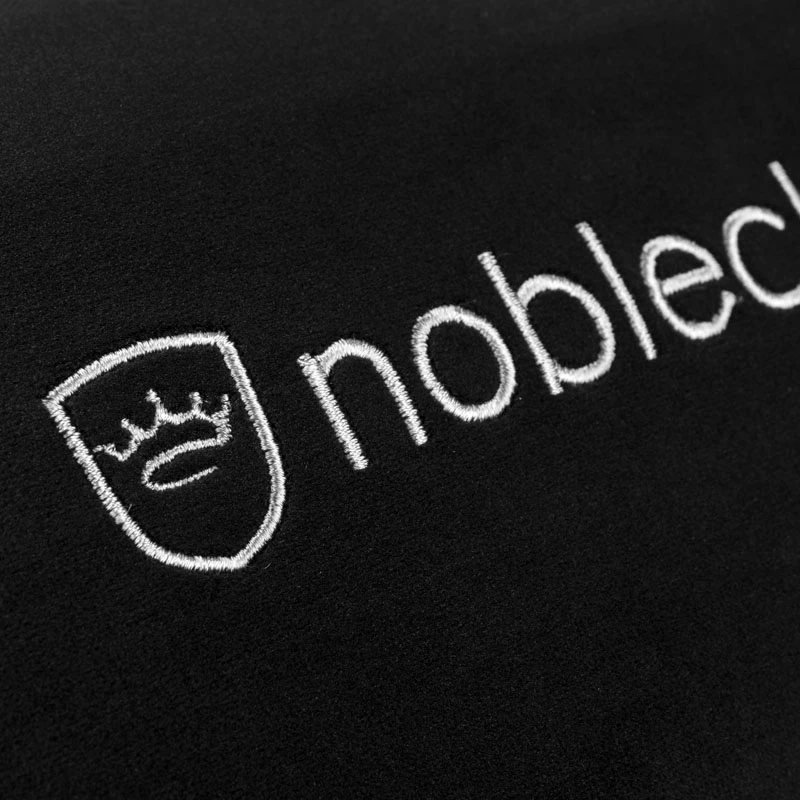 noblechairs conjunto de almofadas para EPIC/ICON/HERO/LEGEND - preto/branco