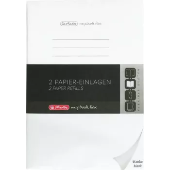 Caderno Herlitz 50034109 A4 80 folhas branco
