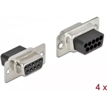 Conector de fio D-Sub DeLOCK 66719