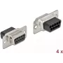 Conector de fio D-Sub DeLOCK 66719